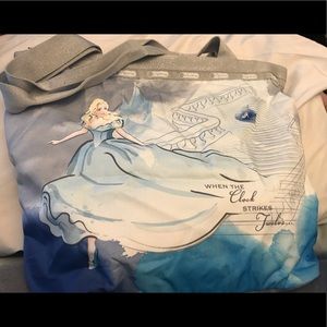 Lesportsac Disney Cinderella Hailey Tote